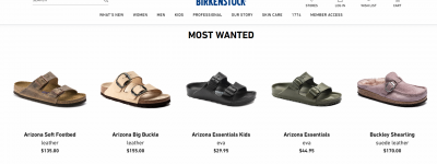 传：德国百年凉鞋品牌 Birkenstock 或被私募基金收购，估值超40亿美元